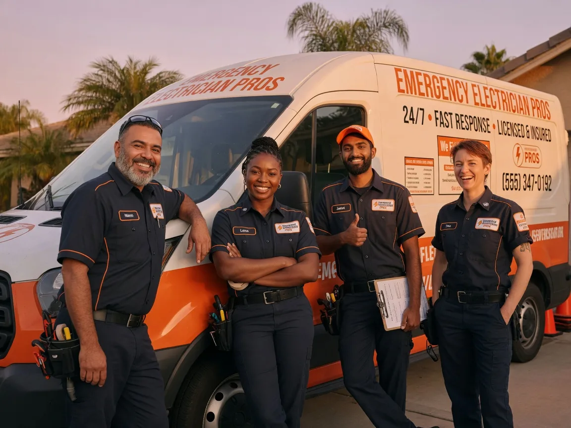 Emergency Electrician company in Janesville, MN